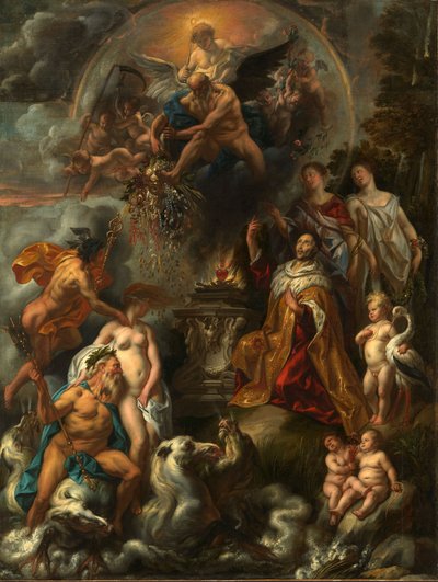 Allegorie des Westfälischen Friedens von Jacob Jordaens